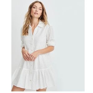 Veronica Beard Off-White Atari Dress